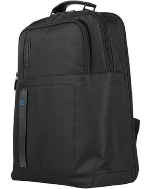 Piquadro Backpacks - Black