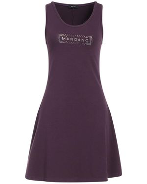 Mangano Mini Dress - Purple