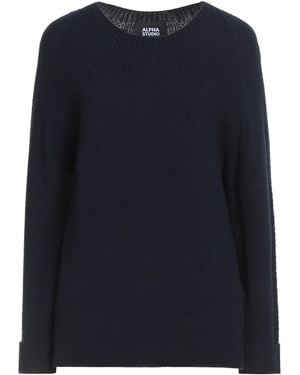 Alpha Studio Jumper - Blue