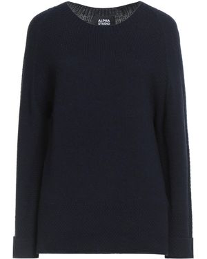 Alpha Studio Pullover - Blau