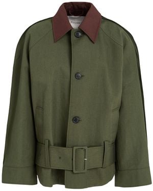JW Anderson Military Jacket Cotton - Green