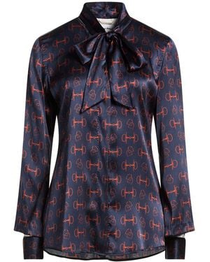 Le Sarte Pettegole Shirt - Blue