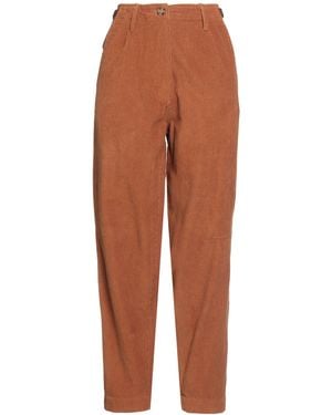 Charlie Joe Trousers Cotton - Brown