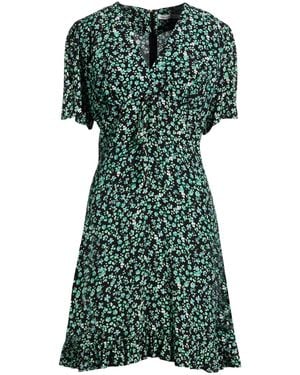 Mar De Margaritas Mini Dress Viscose - Green