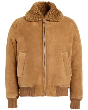 Sandro Shearling & Teddy - Brown
