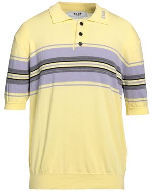 MSGM Jumper - Yellow