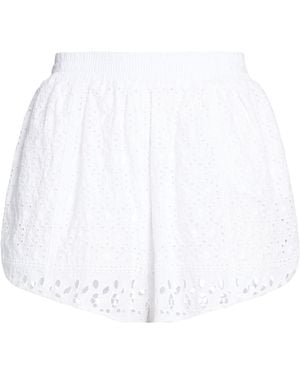 Ermanno Scervino Life Shorts & Bermuda Shorts Cotton - White