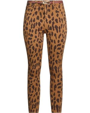 L'Agence Jeans Cotton, Polyester, Elastane - Natural