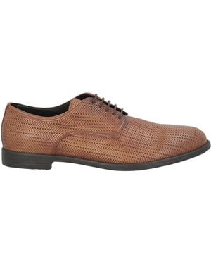 Angelo Nardelli Lace-up Shoes - Brown