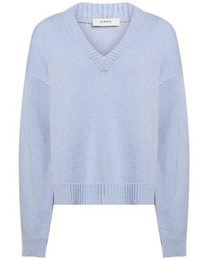 Alpha Studio Jumper - Blue