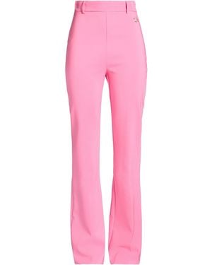 Denny Rose Pants Polyester, Elastane - Pink