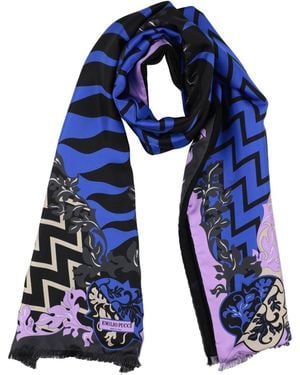 Emilio Pucci Scarf - Blue