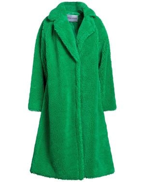 Stand Studio Shearling & Teddy - Green