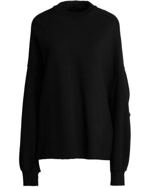 Rick Owens Sweatshirt Cotton - Black