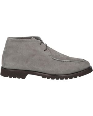 Andrea Ventura Firenze Ankle Boots Leather - Gray