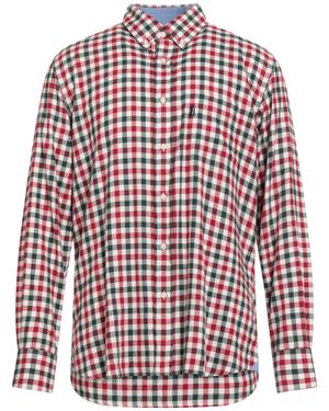 Barbour Shirts - Red
