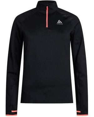 Odlo T-Shirt Polyester, Elastane - Black