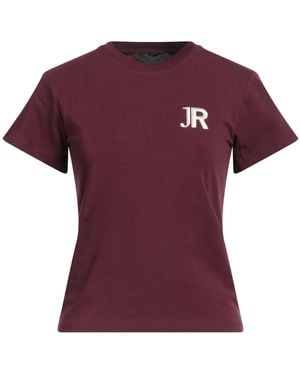 John Richmond T-shirt - Purple