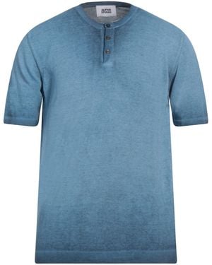 Alpha Studio Jumper Cotton - Blue