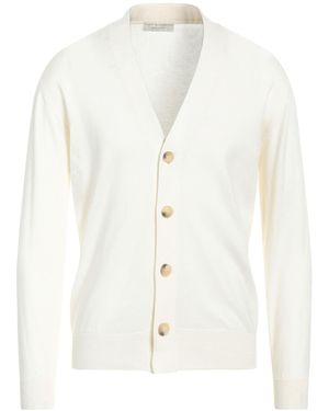 FILIPPO DE LAURENTIIS Cardigan - Bianco