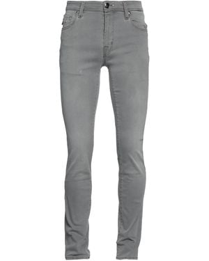 Tramarossa Jeans Cotton, Recycled Polyester, Recycled Cotton, Elastane - Grey