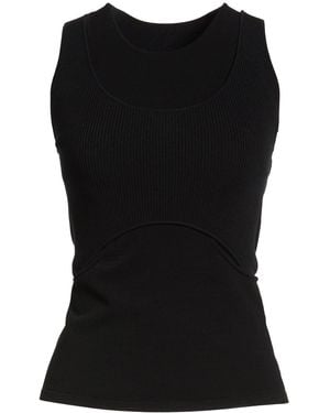Dion Lee Top - Schwarz