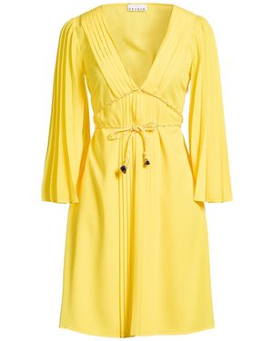 SFIZIO STUDIO Mini Dresses - Yellow