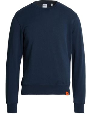 Aspesi Midnight Sweatshirt Cotton - Blue
