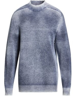 AROVESCIO Turtleneck Wool, Cashmere - Blue