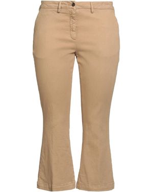 Briglia 1949 Pants Cotton, Tencel, Elastane - Natural