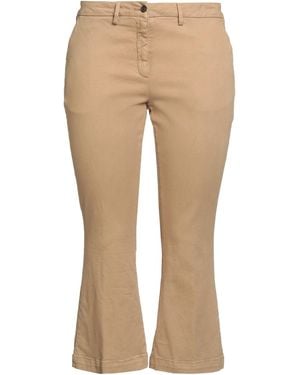Briglia 1949 Pants Cotton, Tencel, Elastane - Natural