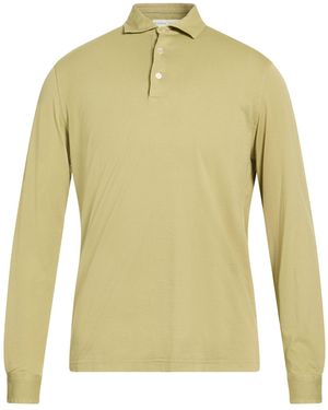 FILIPPO DE LAURENTIIS Polo Shirts - Yellow