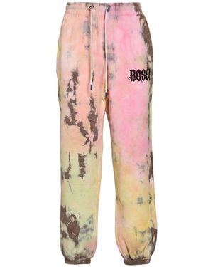 BOSS Pants Cotton - Pink