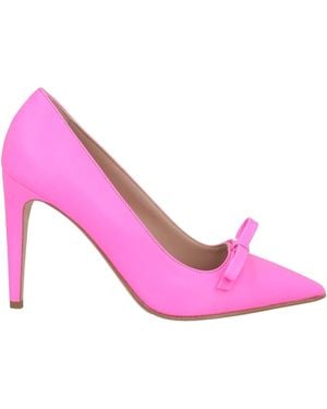 Red(V) Court Shoes - Pink