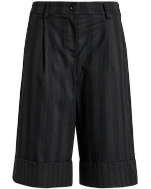 Imperial Shorts & Bermuda Shorts Polyester, Viscose, Elastane - Black