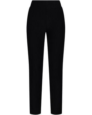 EA7 Pants Cotton, Polyester - Black