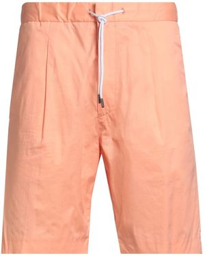 HUGO Shorts & Bermuda Shorts Cotton, Elastane - Orange