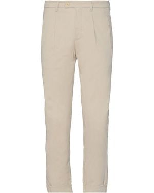Yan Simmon Trouser - Natural
