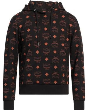 MCM Sweatshirt Cotton, Elastane - Black
