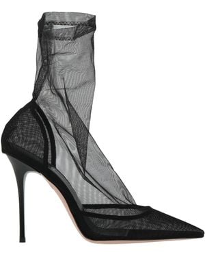 Gedebe Ankle Boots Textile Fibres - Black