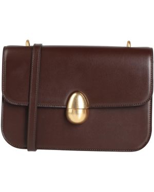 Neous Bolso Con Bandolera - Marrón