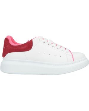 McQueen Trainers Leather - White