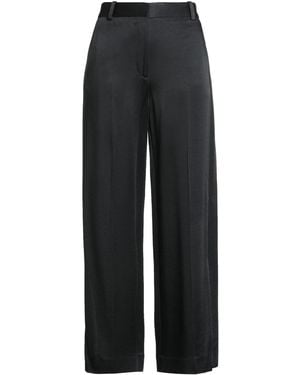 TOTEME Trousers Viscose, Acetate - Blue