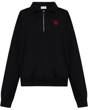 FAMILY FIRST Sweatshirt Cotton - Black