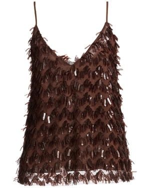 ViCOLO Tops - Brown
