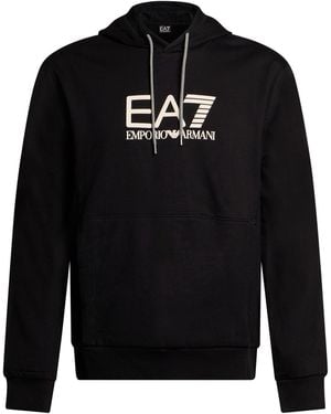 Emporio Armani Sweatshirt Cotton - Black