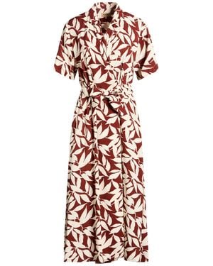 Woolrich Midi Dress Viscose - White