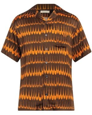 Wales Bonner Shirt - Brown