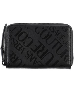 Versace Jeans Couture Wallets - Black