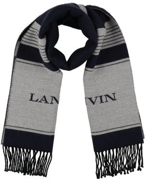 Lanvin Sciarpa - Blu